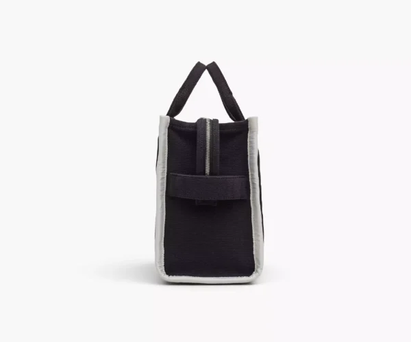 The Marc Jacobs Medium Tote Bag Jacquard Black