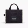 The Marc Jacobs Medium Tote Bag Jacquard Black
