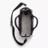 The Marc Jacobs Medium Tote Bag Jacquard Black