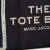 The Marc Jacobs Medium Tote Bag Jacquard Black