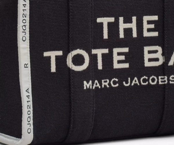 The Marc Jacobs Medium Tote Bag Jacquard Black