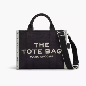 The Marc Jacobs Medium Tote Bag Jacquard Black