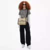 The Marc Jacobs Medium Tote Bag Jacquard Warm Sand