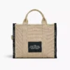 The Marc Jacobs Medium Tote Bag Jacquard Warm Sand