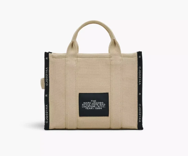 The Marc Jacobs Medium Tote Bag Jacquard Warm Sand