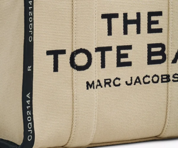 The Marc Jacobs Medium Tote Bag Jacquard Warm Sand