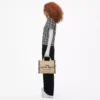 The Marc Jacobs Medium Tote Bag Jacquard Warm Sand