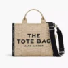 The Marc Jacobs Medium Tote Bag Jacquard Warm Sand