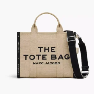 The Marc Jacobs Medium Tote Bag Jacquard Warm Sand