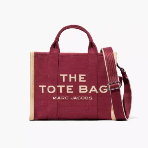 The Marc Jacobs Medium Tote Bag Jacquard Merlot