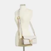Coach Tabby Shoulder Bag 26 refined pebble leather Chalk