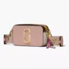 The Marc Jacobs Snapshot Cross-Body Bag Colorblock Rose/ Goldenrod/ Vanilla