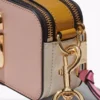The Marc Jacobs Snapshot Cross-Body Bag Colorblock Rose/ Goldenrod/ Vanilla