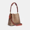 Coach Willow Bucket Bag In Signature Canvas