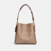 Coach Willow Bucket Bag In Signature Canvas