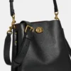 Coach Willow Bucket Bag Black
