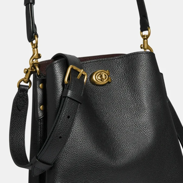 Coach Willow Bucket Bag Black