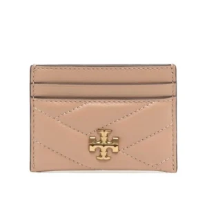 Kira Chevron Card Case Tiramisu