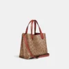 Coach Willow Tote Bag 24 In Signature Canvas