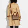 Coach Willow Tote Bag 24 In Signature Canvas