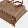 Coach Willow Tote Bag 24 In Signature Canvas