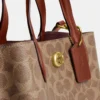 Coach Willow Tote Bag 24 In Signature Canvas