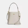 Coach Mollie Bucket Bag 22 Leather White