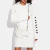 Coach Teri Shoulder Bag In Signature Canvas Chalk Glacierwhite