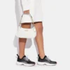 Coach Teri Shoulder Bag In Signature Canvas Chalk Glacierwhite