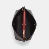 Coach Mollie Bucket Bag 22 In Signature Canvas Brown Black