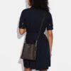 Coach Mollie Bucket Bag 22 In Signature Canvas Brown Black