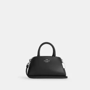 Coach Zuri Crossbody Leather Black