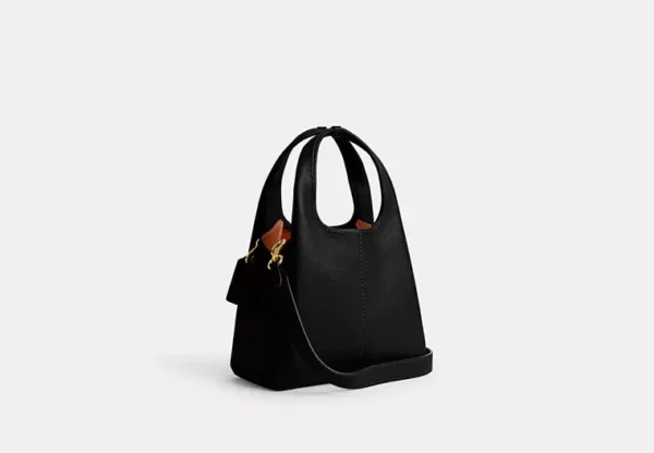 Coach Lana Shoulder Bag 23 Black