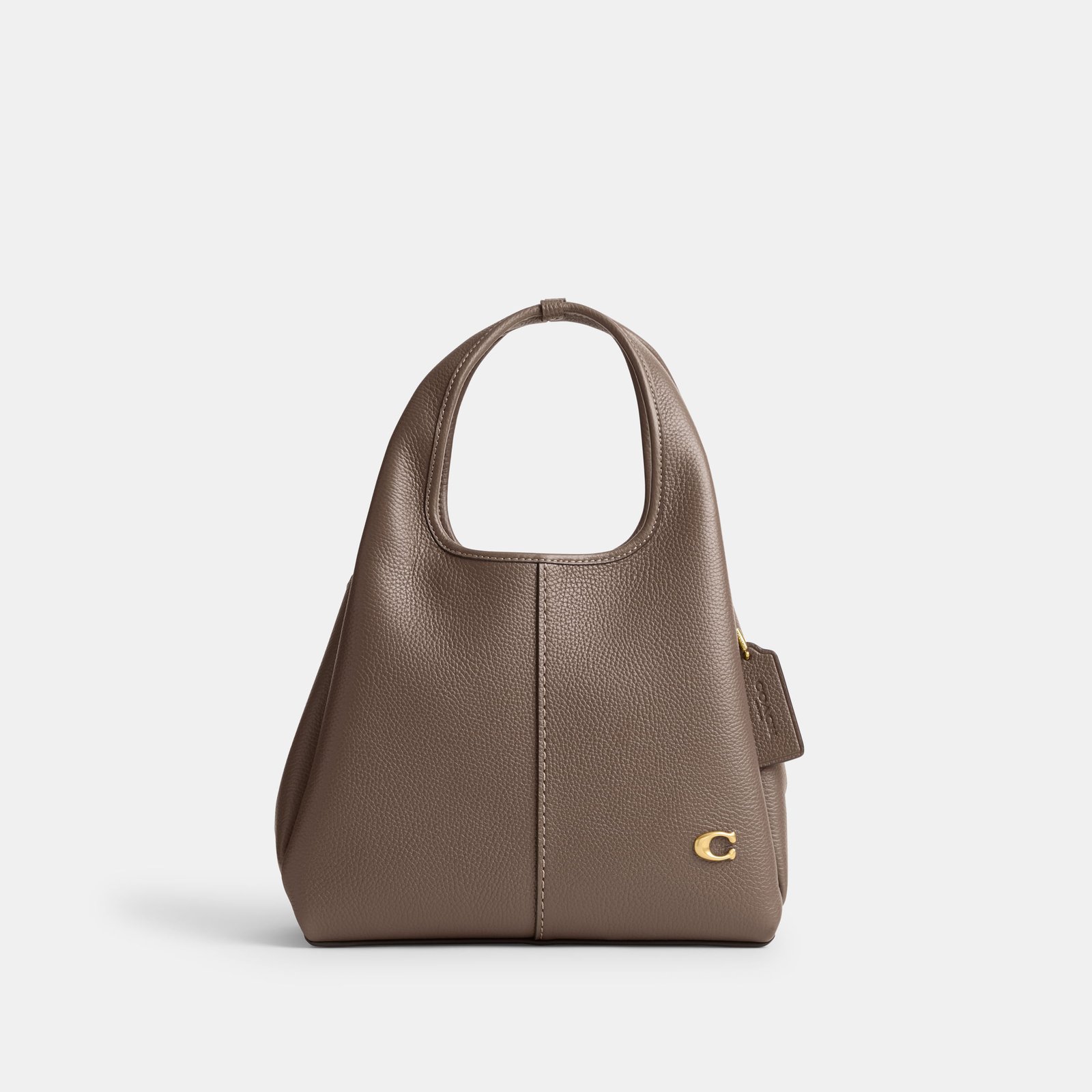 Coach Lana Shoulder Bag 23 Cement