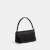 Coach Tabby Shoulder Bag 20 refined pebble leather Black