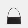Coach Tabby Shoulder Bag 20 refined pebble leather Black