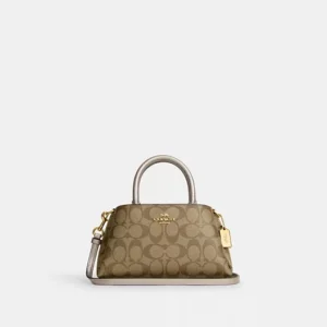 Coach Zuri Crossbody In Signature Canvas