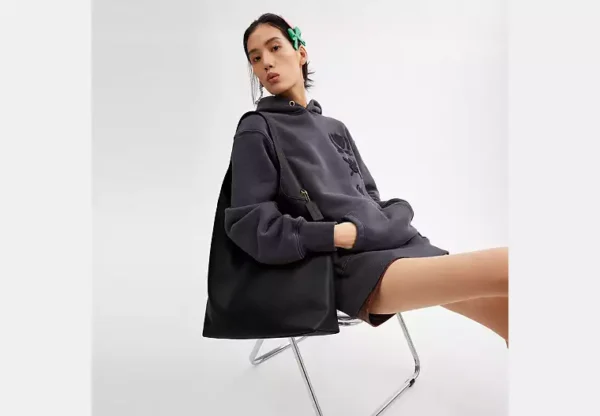 Coach Brooklyn Shoulder Bag 39 Black