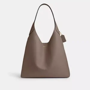 Coach Brooklyn Shoulder Bag 39 Dark Stone