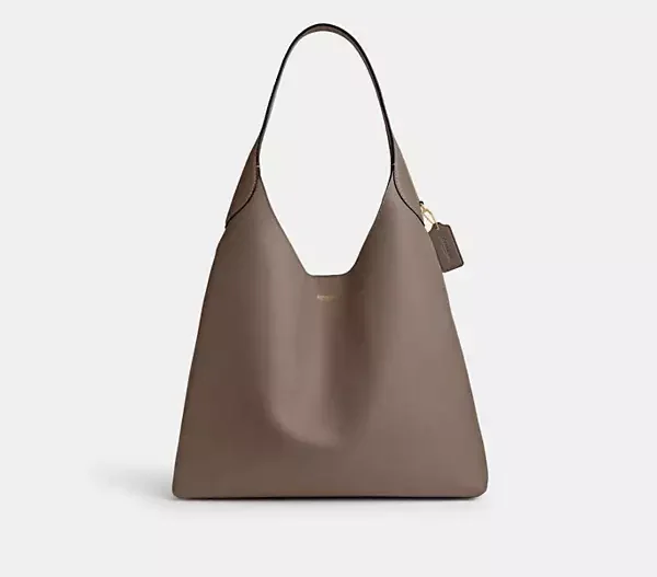 Coach Brooklyn Shoulder Bag 39 Dark Stone