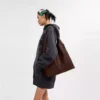 Coach Brooklyn Shoulder Bag 39 Maple