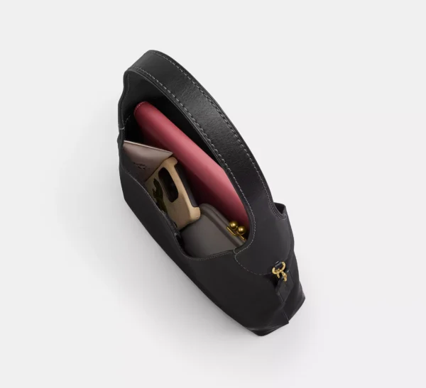 Coach Brooklyn Shoulder Bag 28 Black