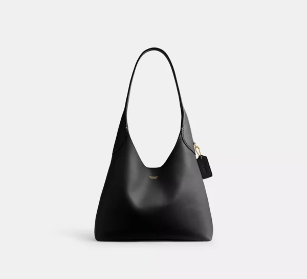 Coach Brooklyn Shoulder Bag 28 Black