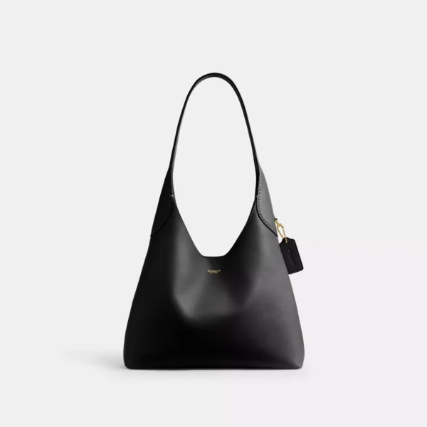 Coach Brooklyn Shoulder Bag 28 Black