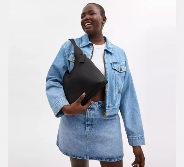 Coach Brooklyn Shoulder Bag 28 Black