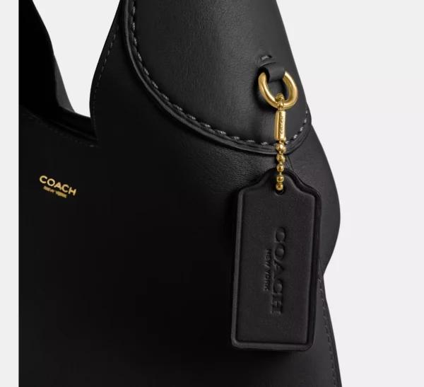 Coach Brooklyn Shoulder Bag 28 Black
