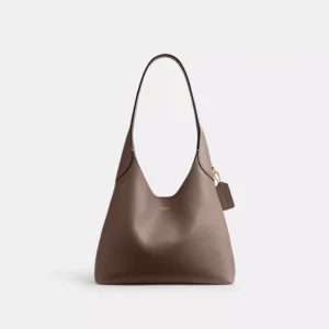 Coach Brooklyn Shoulder Bag 28 Dark Stone