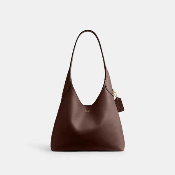 Coach Brooklyn Shoulder Bag 28 Maple