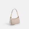 Coach Teri Shoulder Bag In Signature Canvas Sand White