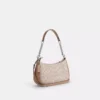Coach Teri Shoulder Bag In Signature Canvas Sand Taupe